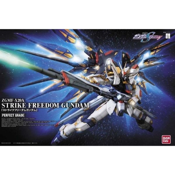  Strike Freedom Gundam (PG - 1/60) 