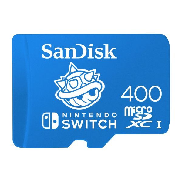 Thẻ nhớ SanDisk MicroSDXC UHS-I 400GB Nintendo Version cho Nintendo Switch 