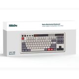  Bàn phím cơ 8BitDo Retro Mechanical Keyboard - N Edition - Multi-modes / Hotswap / Kailh Box White V2 