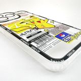  Case ốp cho iPhone 14 Pro/Pro Max trong suốt hình Pikachu 