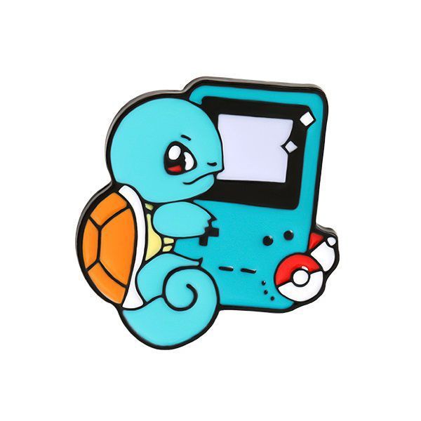  Pin cài áo hình Pokemon Gameboy phong cách Retro 