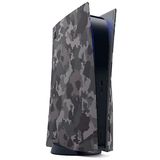  Vỏ thay thế cho máy PS5 Plate Cover - Gray Camouflage Chính hãng Sony 