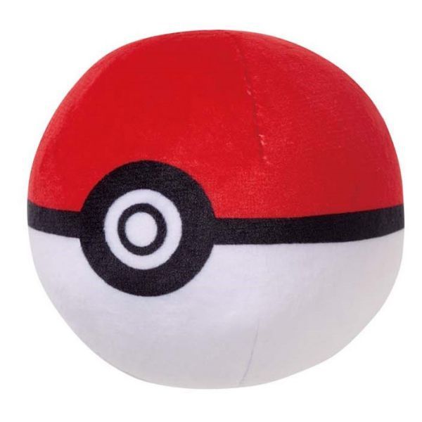  Thú bông Pokemon Plush Poke Ball Collection Vol.1 - Đồ chơi Pokemon chính hãng 