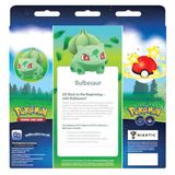  PB155 - Thẻ bài Pokemon TCG Pokemon GO Pin Collection Bulbasaur 