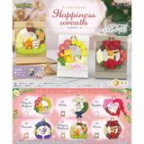  Pokemon Happiness Wreath Collection - Mô hình chính hãng Rement (Random) 