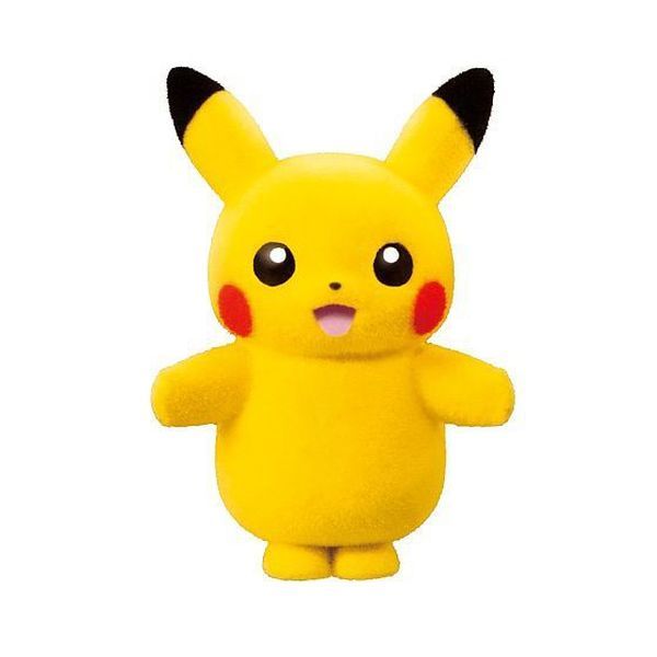  Pokemon Poke-mofu Doll - Pikachu (Male) 