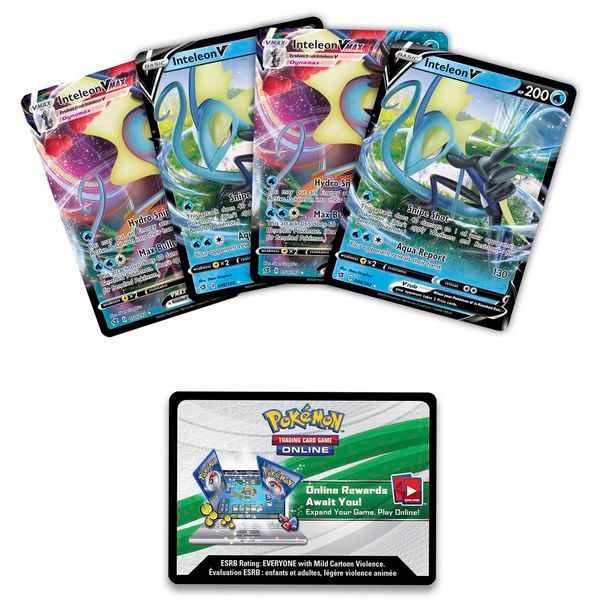  PD89 - Bộ bài Pokemon Inteleon VMAX League Battle Deck 