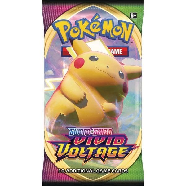  PP28 - Thẻ bài Pokemon TCG Sword & Shield Vivid Voltage 