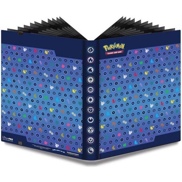  POKEMON SILHOUETTES PRO-BINDER 9-POCKET 