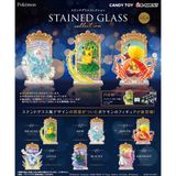  Pokemon Stained Glass Collection - Mô hình chính hãng Rement (Random) 