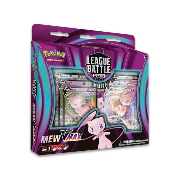  PD97 - Bộ bài Pokemon TCG Mew VMAX League Battle Deck 