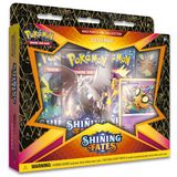  PB136 - Pokemon TCG Shining Fates Mad Party Pin Collection - Dedenne 