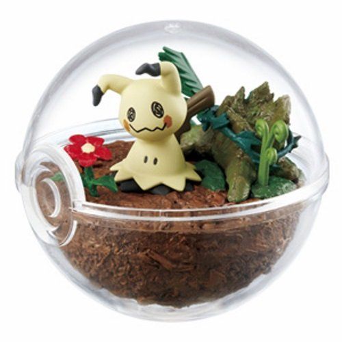  Pokemon Terrarium Collection EX Alola - Mimikyu (Mimikkyu) 