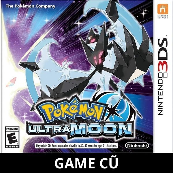  136 - POKEMON ULTRA MOON CHO NITNENDO 2DS & 3DS [GAME CŨ] 