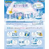  Pokemon World 3 Frozen Snow Field - Mô hình chính hãng Rement (Random) 