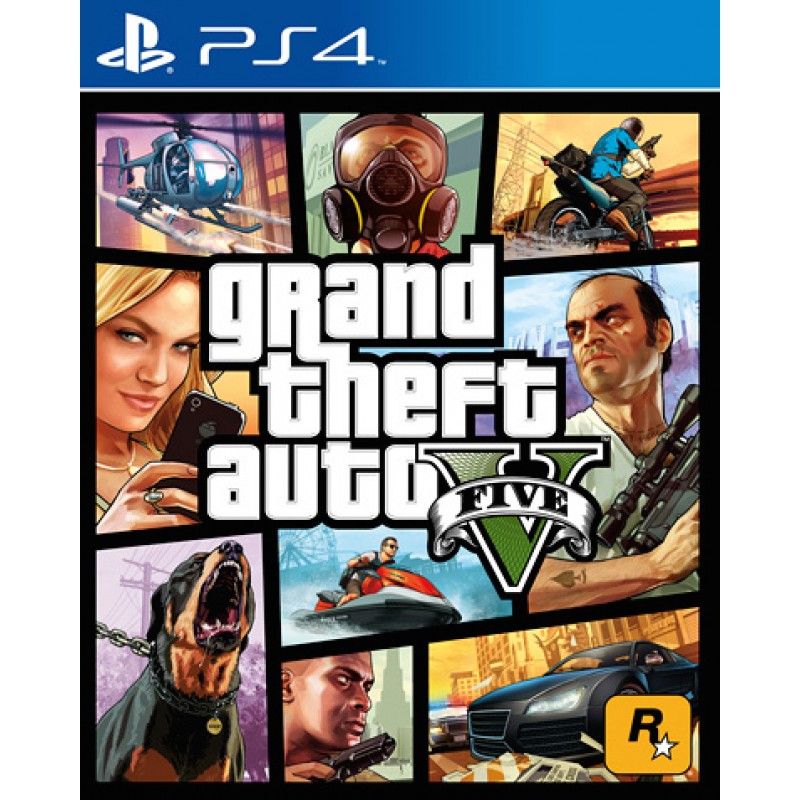  PS4053 - GRAND THEFT AUTO V - GTA 5 