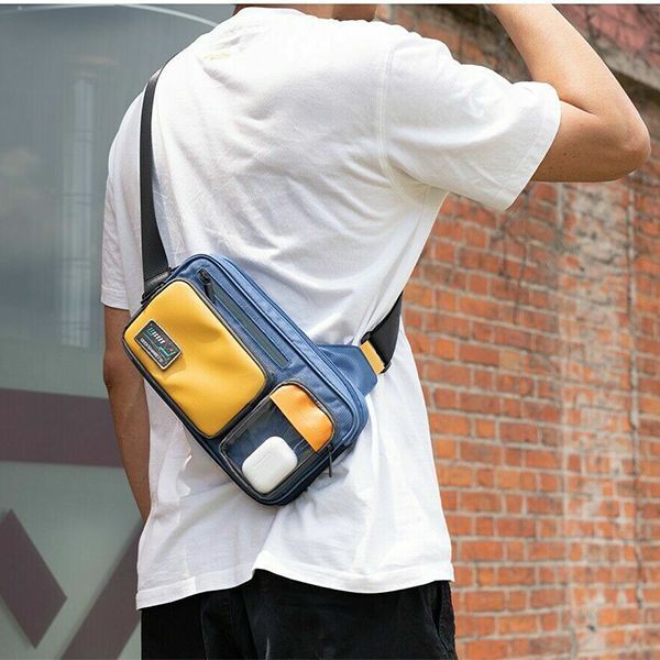  Túi đeo chéo Hiker Cross Bag nam nữ chính hãng GeekShare 