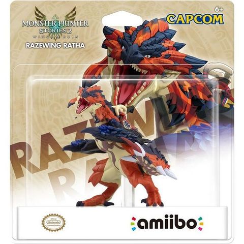 Razewing Rathalos amiibo - Monster Hunter Stories 2 chất lượng cao