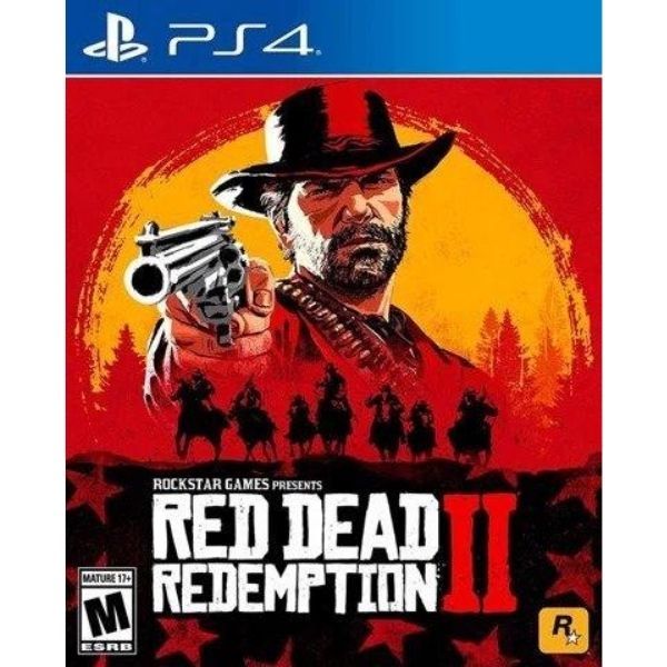  PS4307 - Red Dead Redemption 2 cho PS4 PS5 