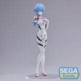  Rei Ayanami Hand Over Momentary White - Evangelion - SPM Figure Sega 