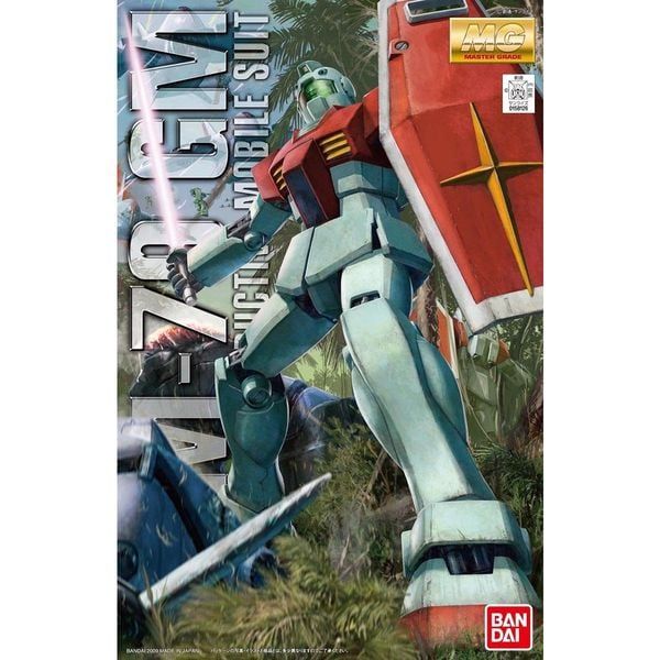  RGM-79 GM Ver.2.0 - MG 1/100 - Robot Gundam chính hãng Bandai 