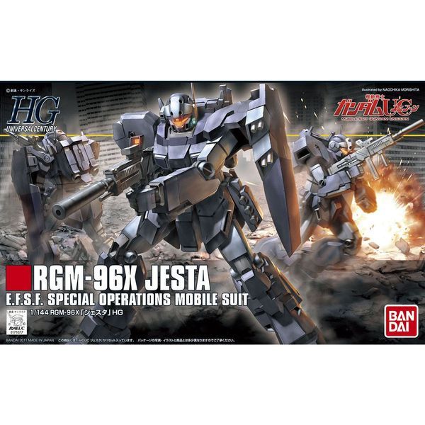  RGM-96X Jesta - HGUC - 1/144 - Mô hình Gundam chính hãng Bandai 