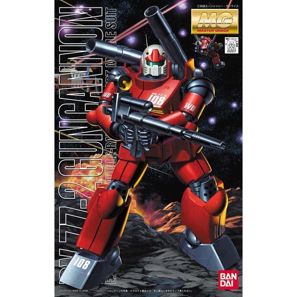  RX-77-2 Guncannon - MG 1/100 - Robot Gundam chính hãng Bandai 