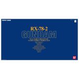  RX-78-2 Gundam (PG -1/60) - Mô hình Gunpla chính hãng Bandai 