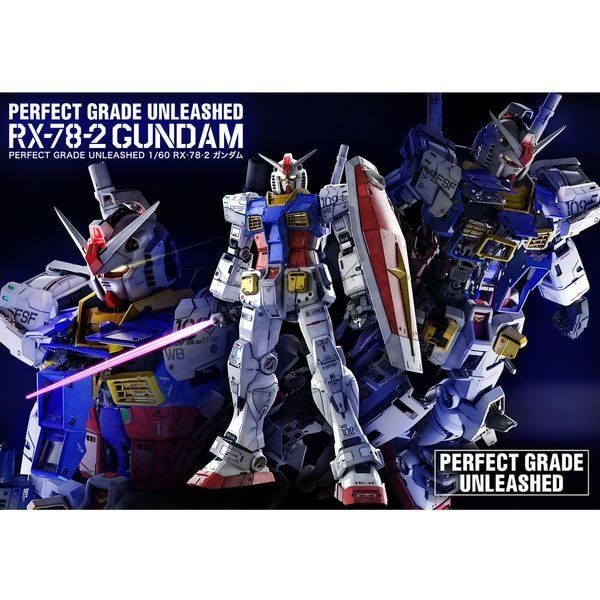RX782 Gundam PG Unleashed 1/60 Gunpla chính hãng Bandai siêu đẹp Game & Hobby