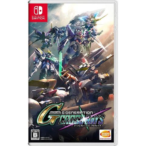 game SD Gundam G Generation Cross Rays cho Nintendo Switch siêu hay