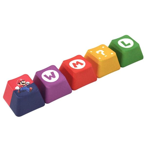  Set nút Keycap Super Mario Colorful cho phím cơ 