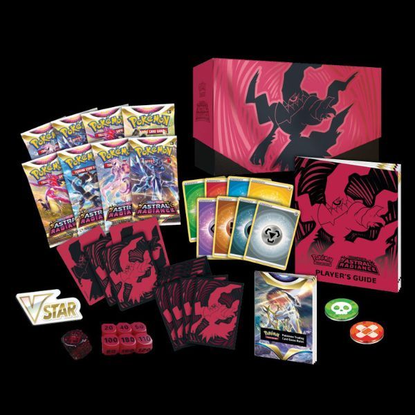  PE41 - Bài Pokemon TCG Astral Radiance Elite Trainer Box 