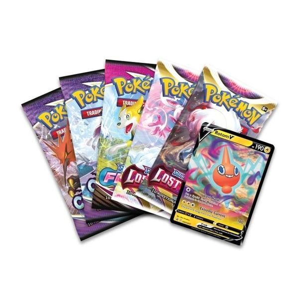  PT102 - Bài Pokemon TCG Hidden Potential Tin Rotom V 