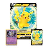  PB169 - Bài Pokemon TCG Pikachu V Box 