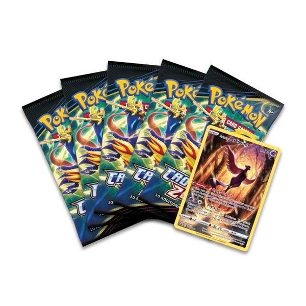  PT100 - Bài Pokemon TCG Zenith Tin Galarian Articuno 