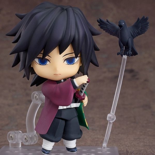  No. 1408 Nendoroid Giyu Tomioka - Demon Slayer Kimetsu no Yaiba 