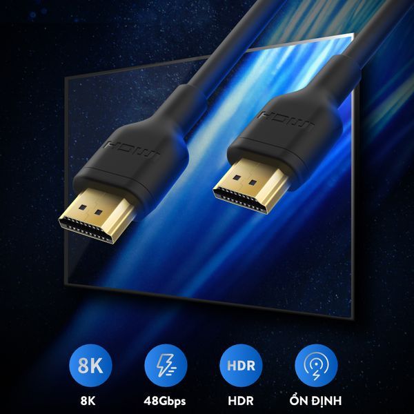  Cáp HDMI 8K IINE chất lượng cao 