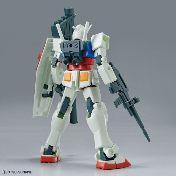  RX-78-2 Gundam Full Weapon Set - Entry Grade 1/144 