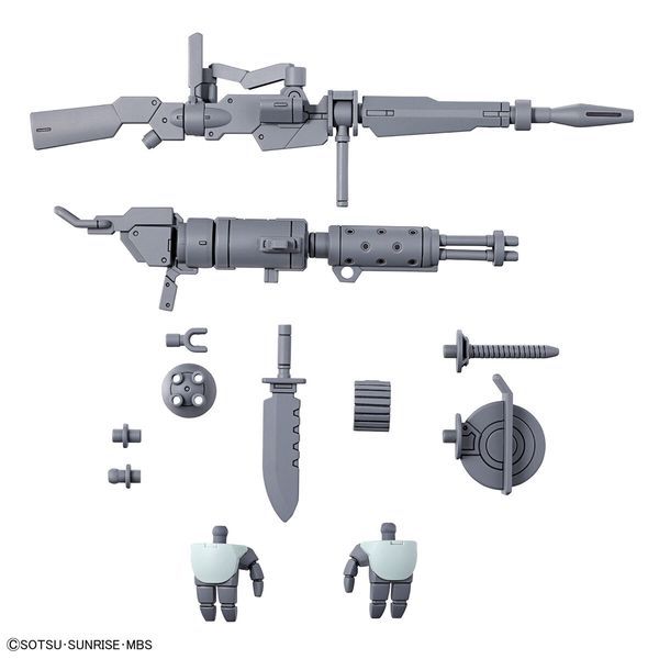  Expansion Parts Set for Demi Trainer - HG 1/144 - Gundam the Witch from Mercury 