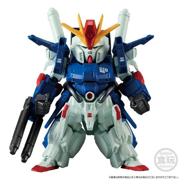  FW Gundam Converge Core Full Armor ZZ Gundam 