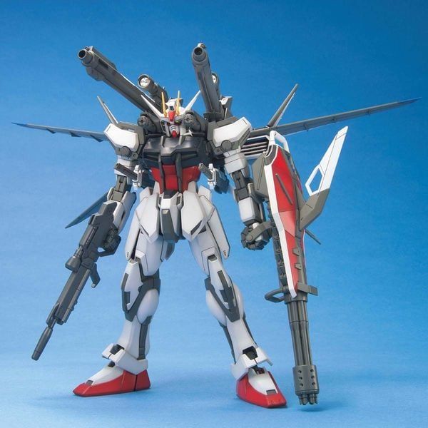  GAT-X105 Strike Gundam IWSP - MG 1/100 - Gunpla chính hãng Bandai 