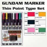  Gundam Marker Fine Edge Set 1 GMS110 - Bút tô màu Gundam 
