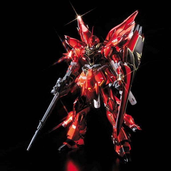  MSN-06S Sinanju Ver.Ka Titanium Finish - MG 1/100 - Robot Gundam chính hãng Bandai 