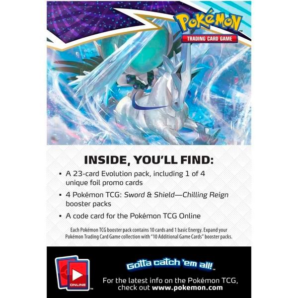  PD99 - Bài Pokemon TCG Chilling Reign Build & Battle Box 