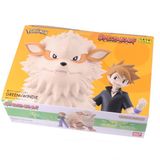  Pokemon Scale World Kanto Region Blue & Arcanine - Mô hình chính hãng Bandai 