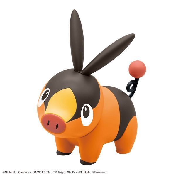  Tepig - Pokemon Plamo Collection Quick!! - Mô hình lắp ráp chính hãng Bandai 