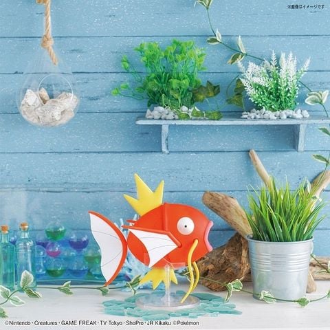Mô hình Pokemon Magikarp - Pokemon Plamo Collection BIG lắp ráp
