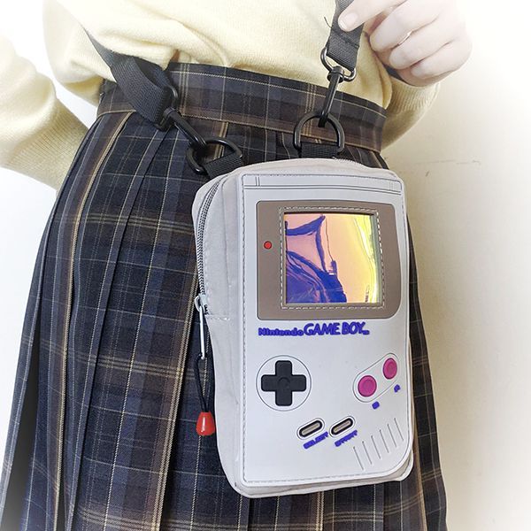  Túi đeo chéo cho nam và nữ hình GameBoy phong cách Retro 