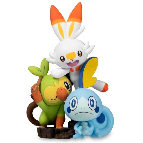  PB120 - Thẻ Bài Pokemon Sword & Shield Figure Collection 