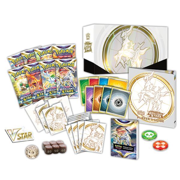  PE40 - Bài Pokemon TCG Brilliant Stars Elite Trainer Box 